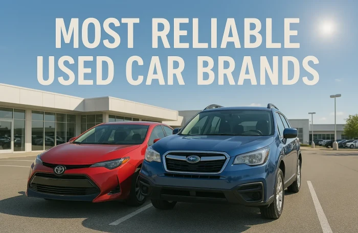  most reliable used car brands